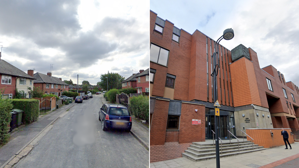 Beech Walk, Gipton/Leeds Crown Court