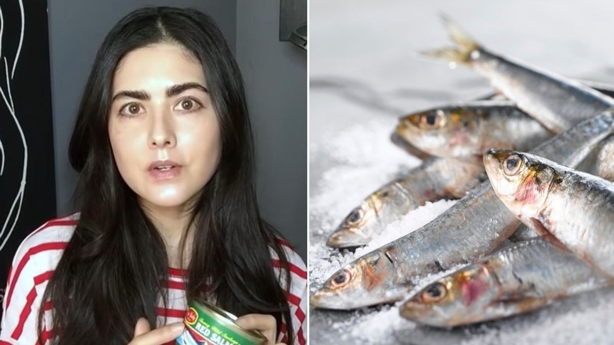 beef liver and headshot of Jennifer