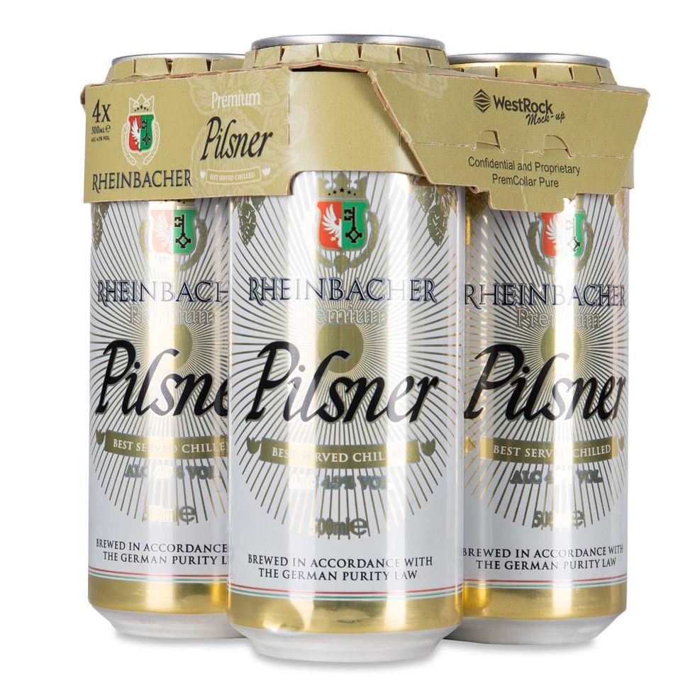 Beer packaging
