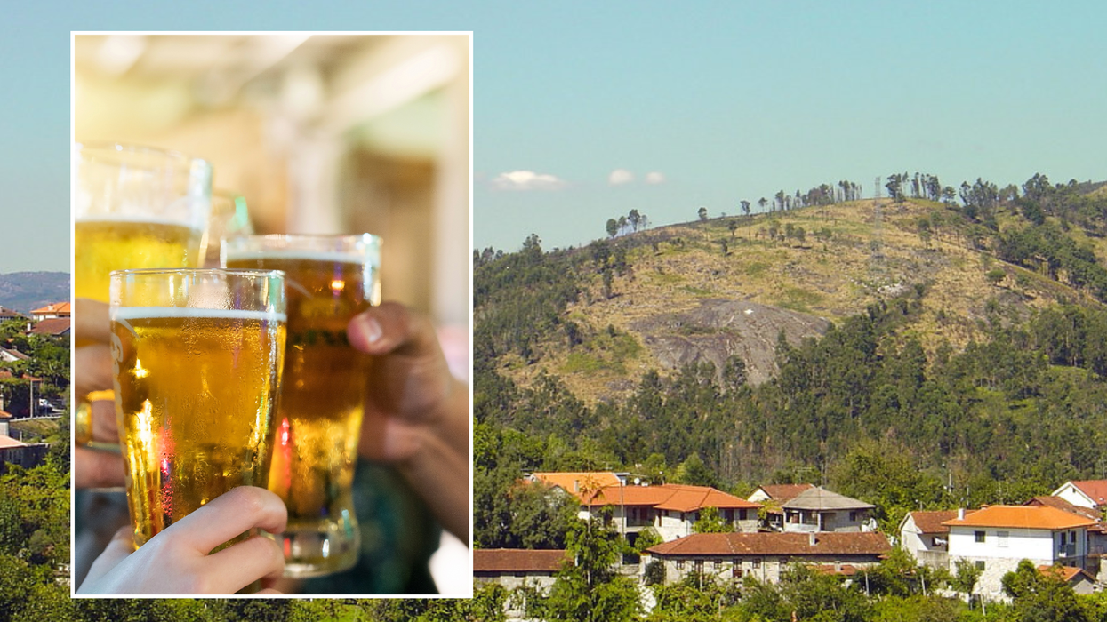 Beers/Fafe landscape