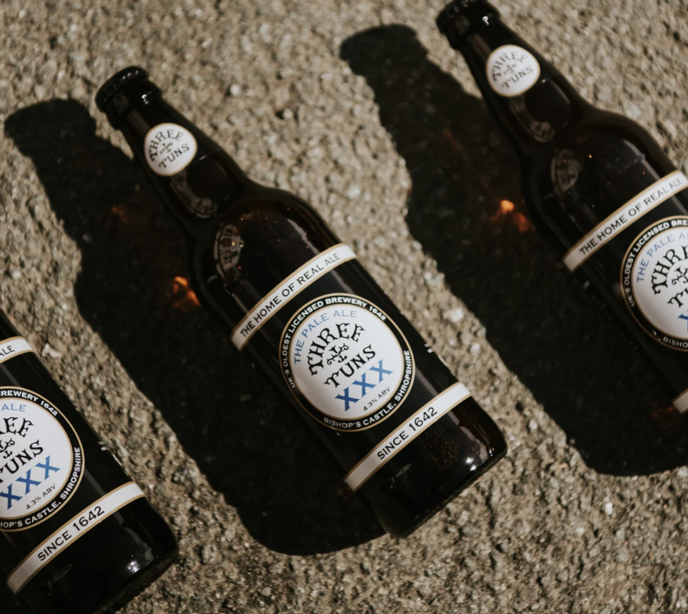 Beers from Three Tuns Brewery