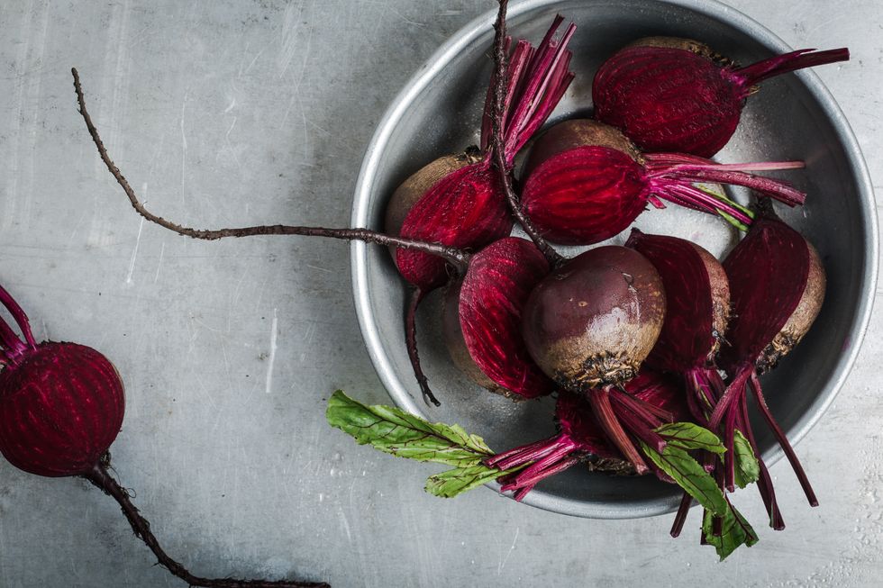 Beetroot in a bowl
