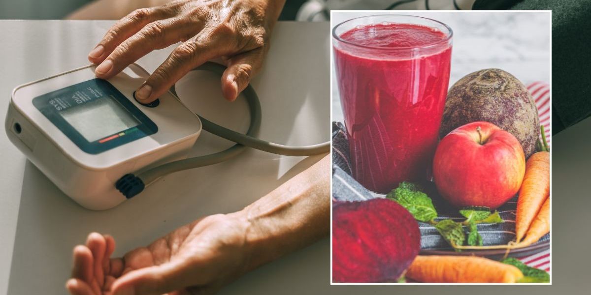NextImg:'Good news' for Britons with hypertension as juice linked to significant blood pressure reductions