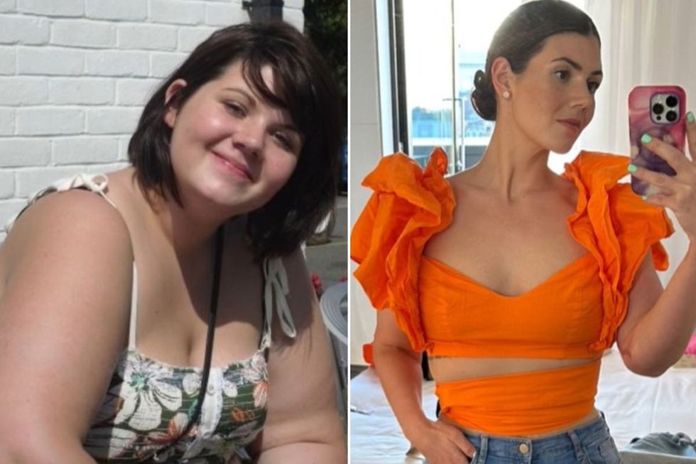 Before and after JEss