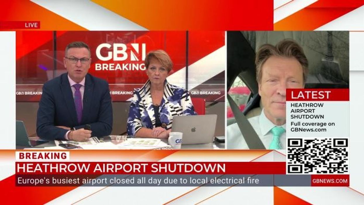 Heathrow Airport: Reform’s Richard Tice blames net zero as shutdown sparks travel misery - ‘Gross negligence of the highest order’