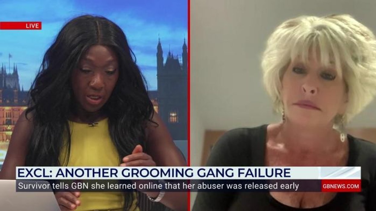 'Victims need to have rights!' Maggie Oliver fumes after GB News rape gangs exclusive