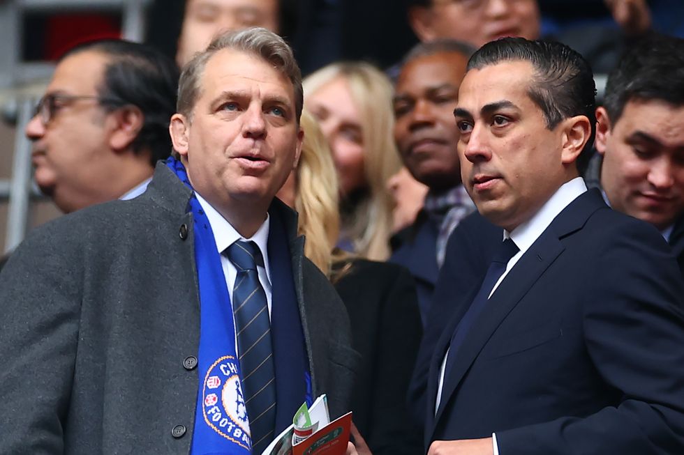 Behdad Eghbali could be in the running to be the new chairman