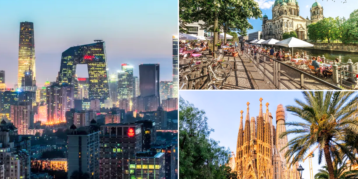 An Asian city with pleasant temperatures and gorgeous parks has been named the cosiest holiday spot - top 10