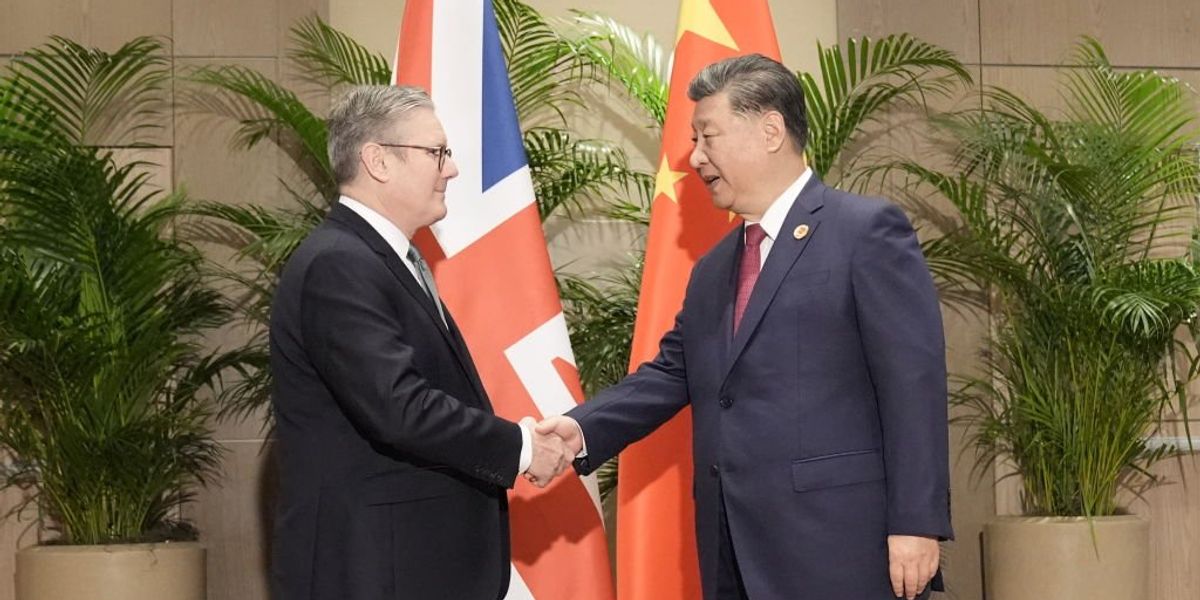 China pressures Keir Starmer to support invasion of Taiwan in major warning - 'It belongs to us!' thumbnail