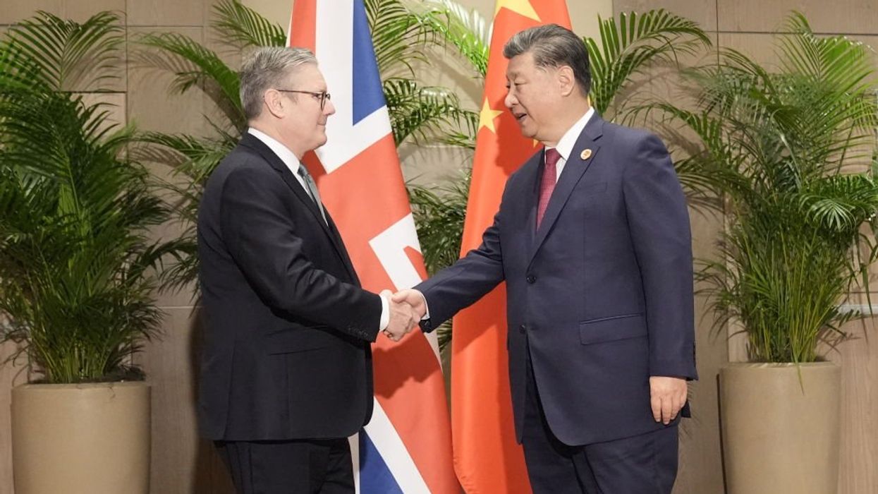 Beijing is putting pressure on Keir Starmer