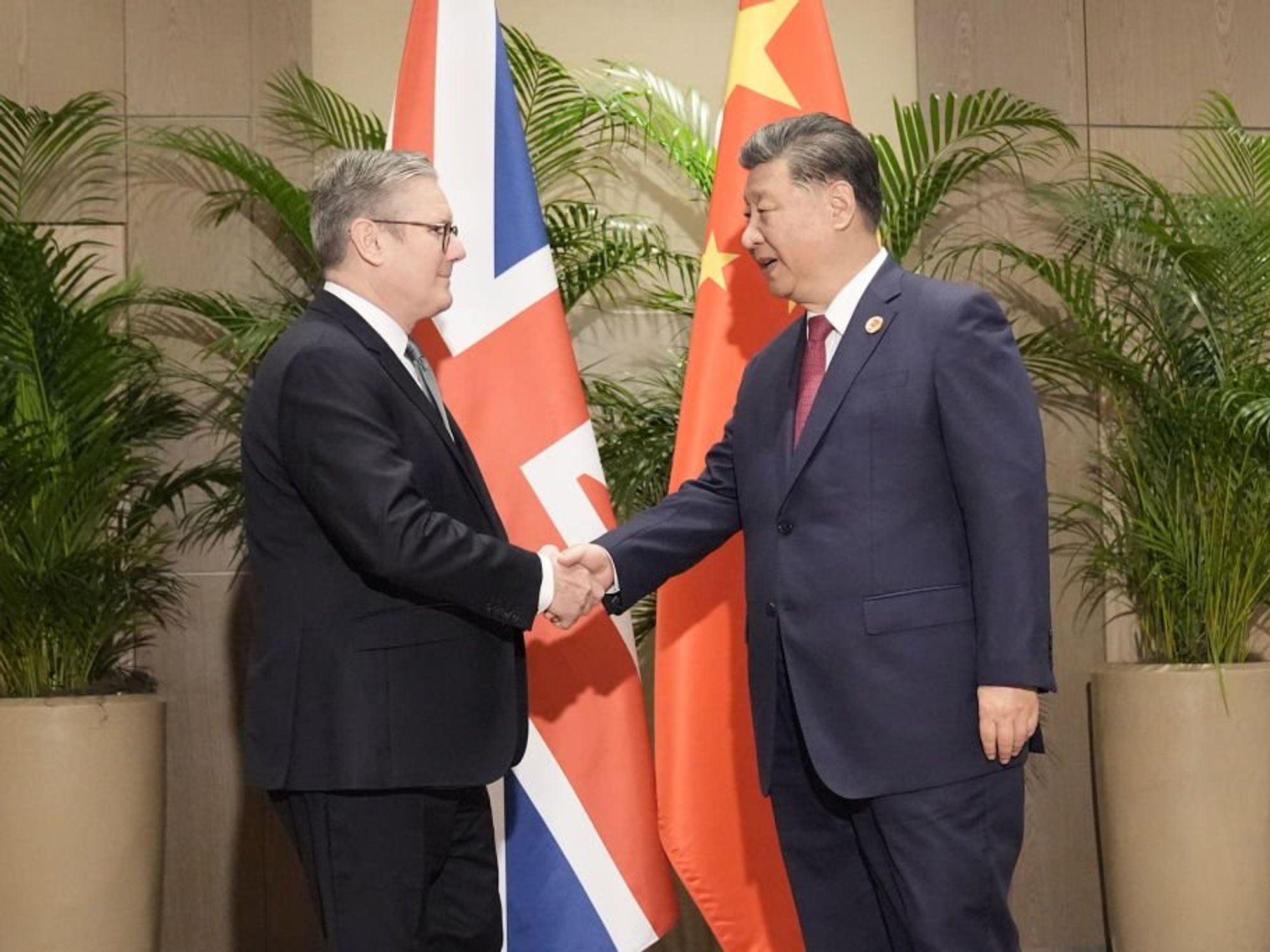 Beijing is putting pressure on Keir Starmer