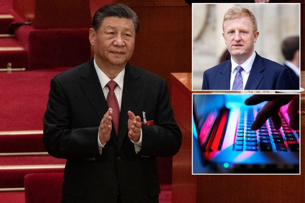 Beijing will also be accused of targeting 43 individuals, including MPs and peers