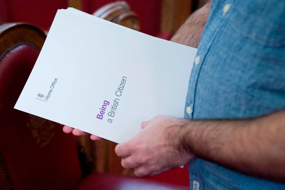 Being a British Citizen information booklet