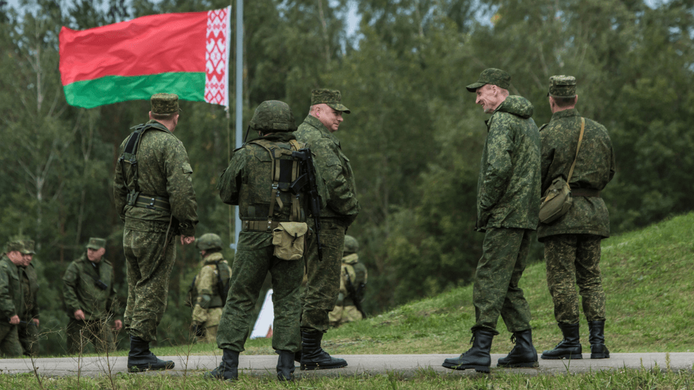Belarussian soldiers