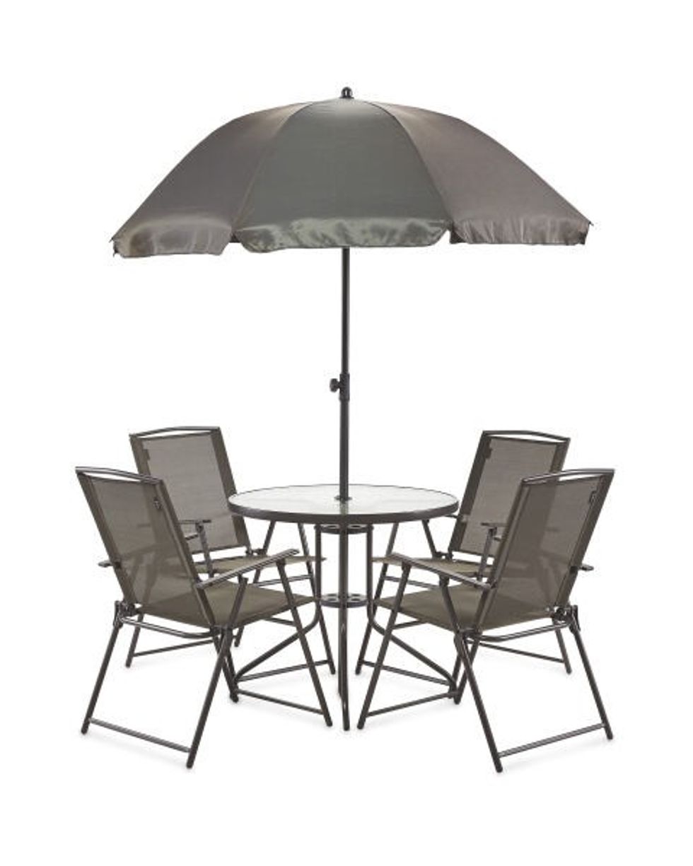 Belavi Palermo 6 Piece Dining Set