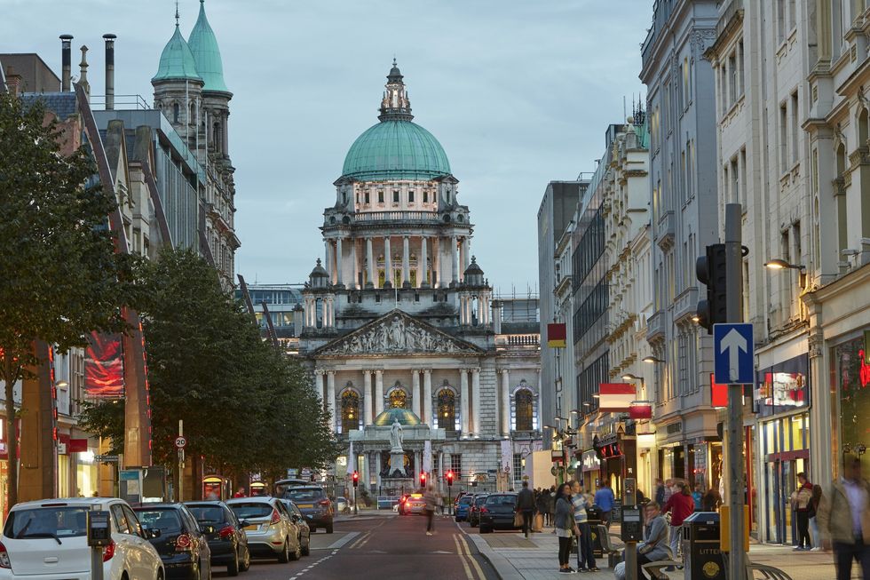 Belfast city centre