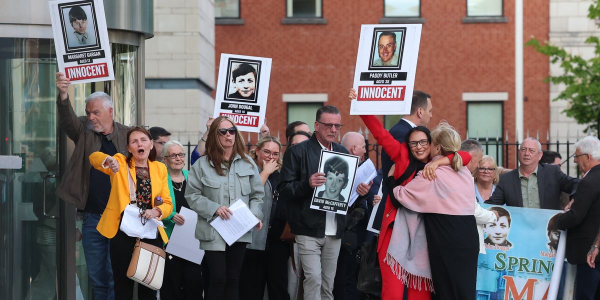 Soldiers who shot dead three teenagers, man and priest 54 years ago did not use reasonable force, coroner rules Soldiers who shot dead three teenagers, man and priest 54 years ago did not use reasonable force, coroner rules