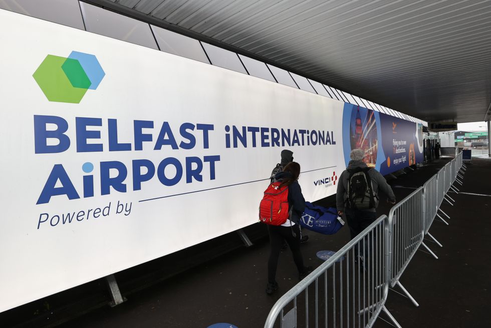 Belfast International Airport