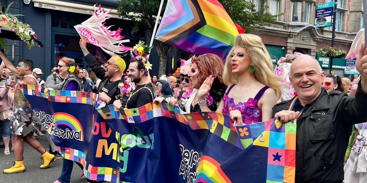 NextImg:Pride parade thrown into jeopardy over 'drag queens and men using council-run women's toilets'
