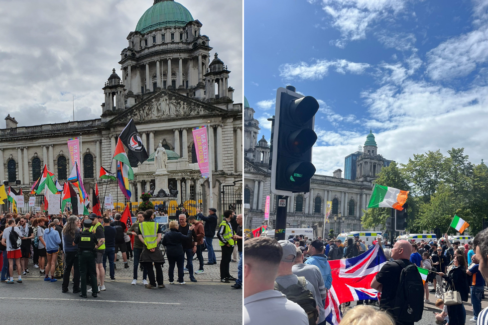 Belfast protests