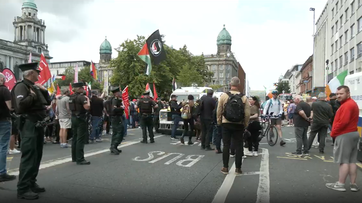 Belfast protests