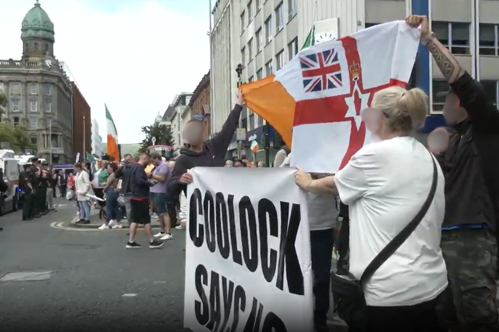 Belfast protests