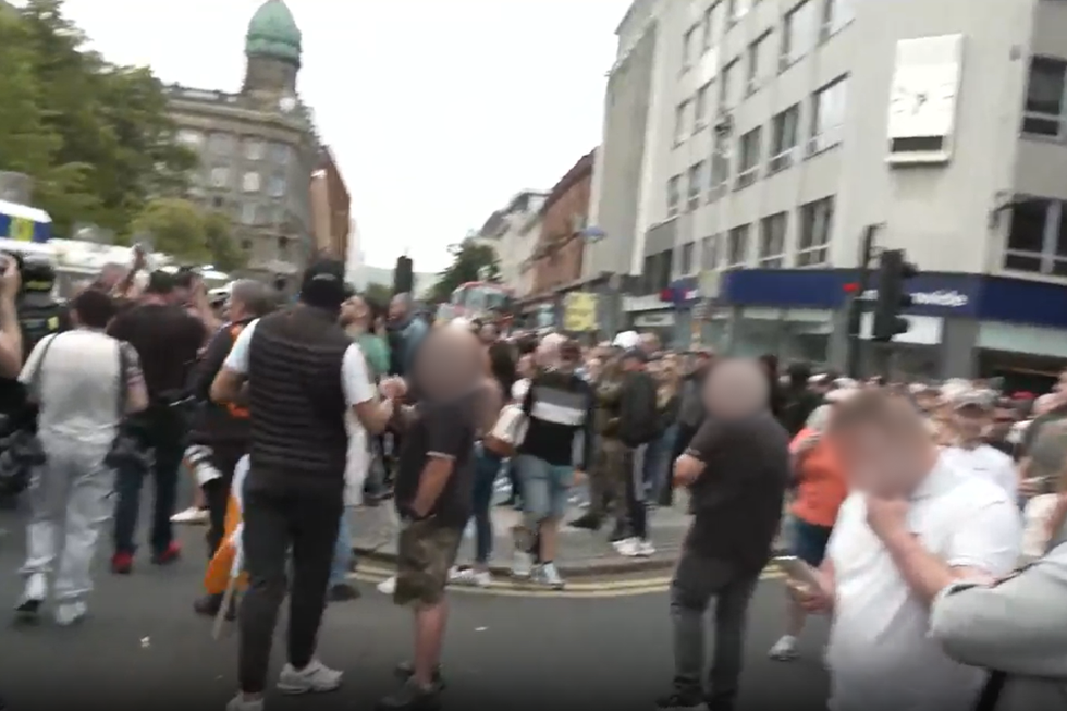 Belfast protests