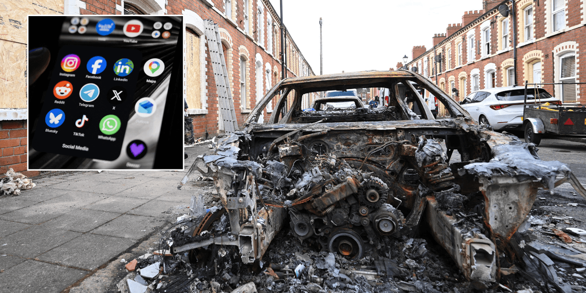Labour unveils plans to crackdown on social media content ‘in times of crisis’ after Belfast attack
