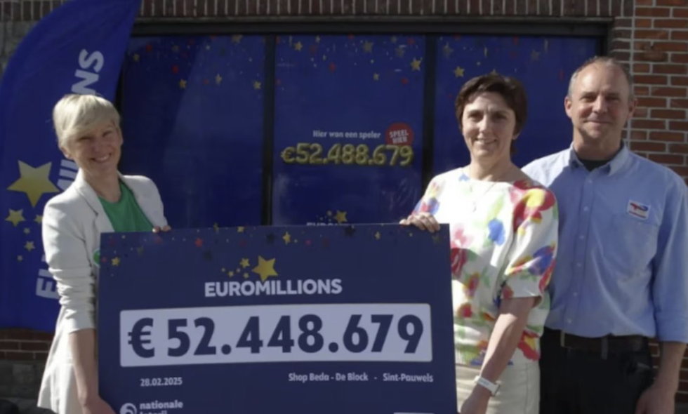 Belgian Euromillions win