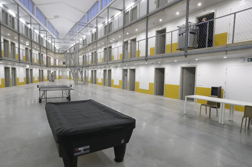 Belgian prison (Stock)