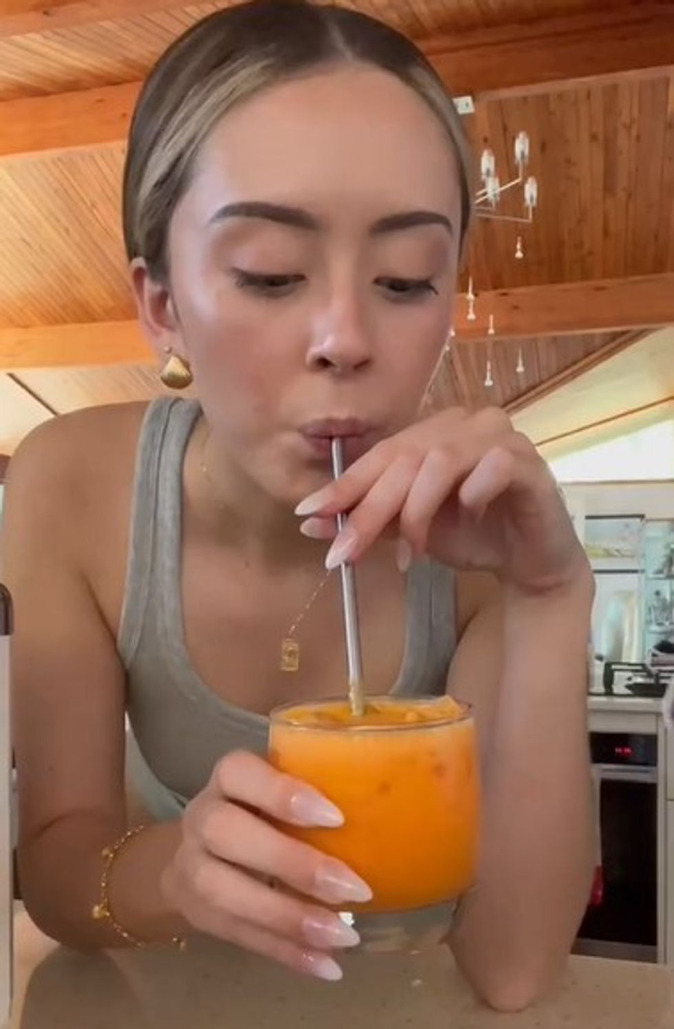 Belicia and her mother