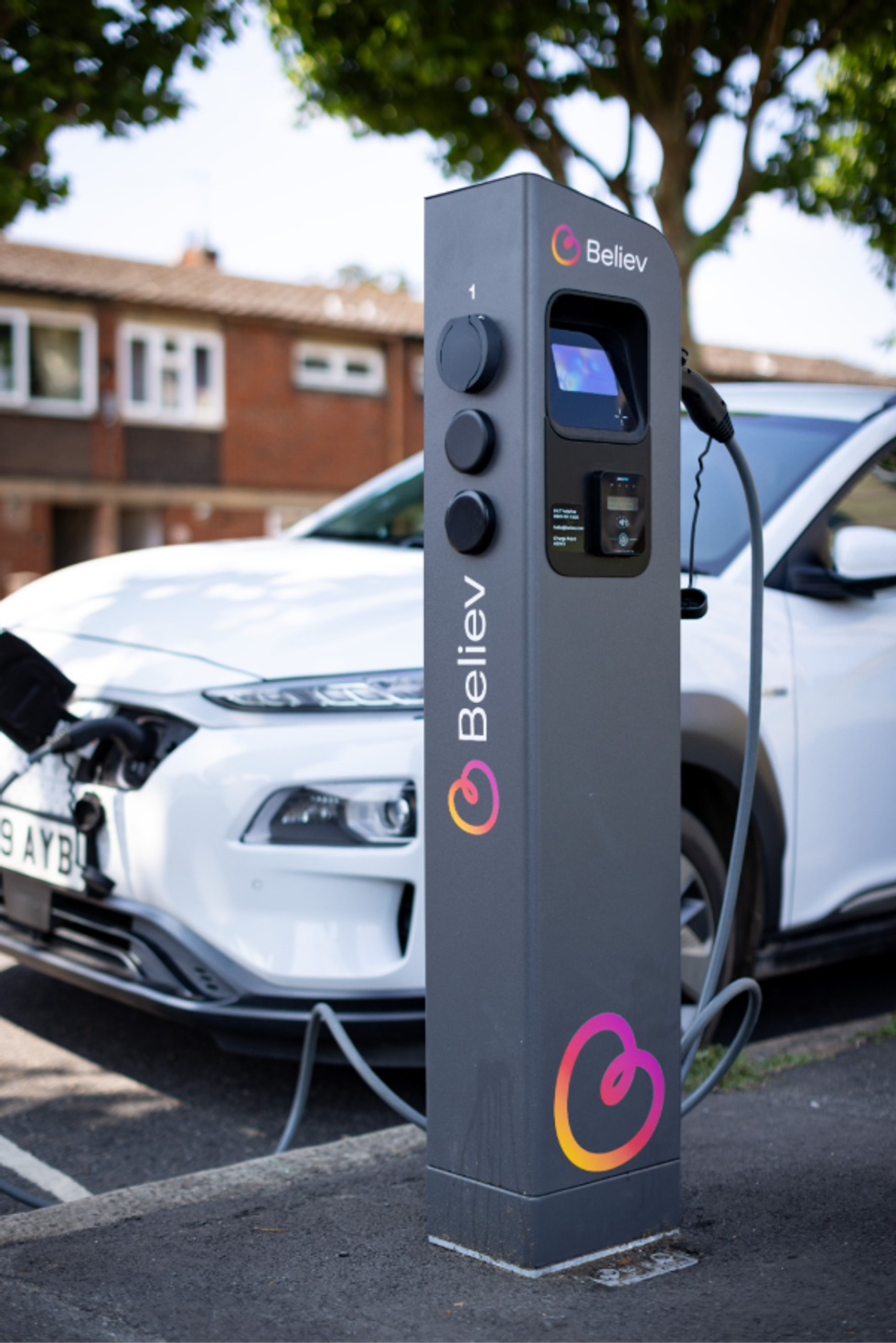 Believ electric charger