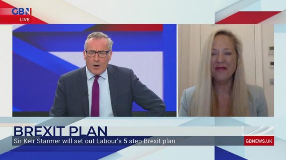 Keir Starmer trying to 'recast himself as Mr Brexit' branded laughable