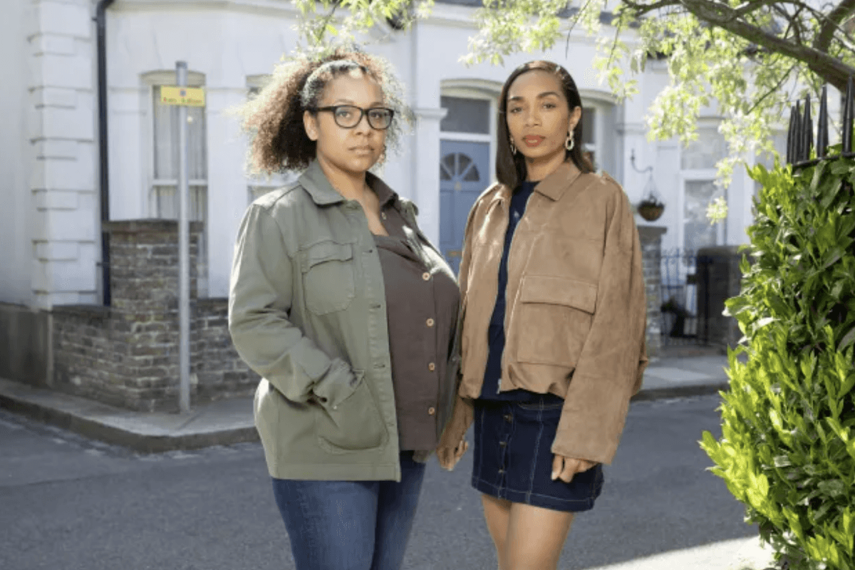 Belinda Owusu and Zaraah Abrahams