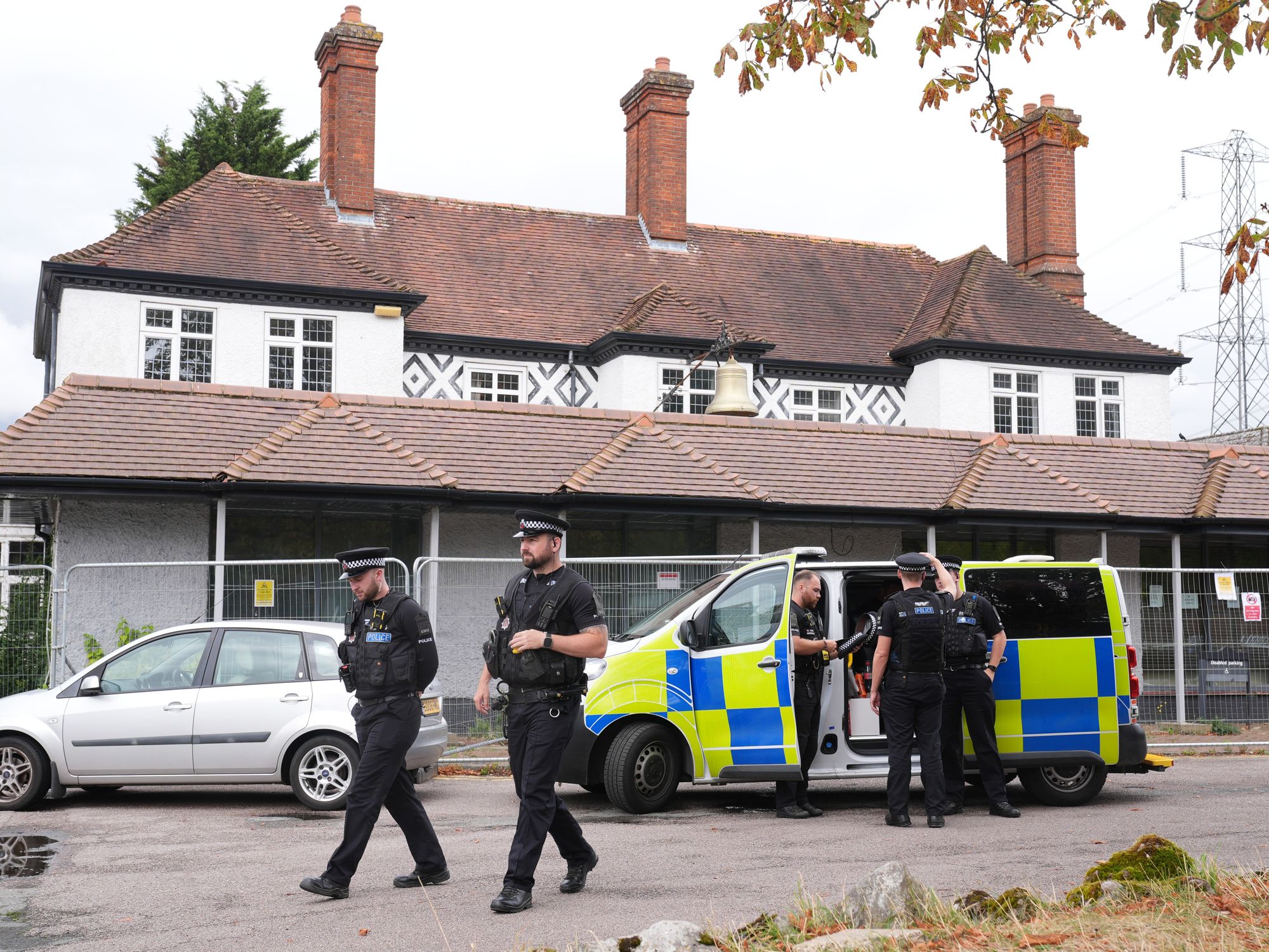 Bell Hotel in Epping, Essex