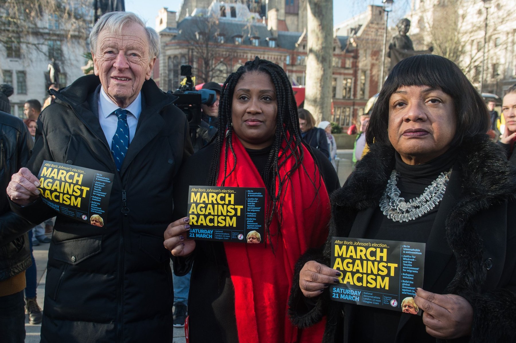 Bell Ribeiro-Addy and Diane Abbott