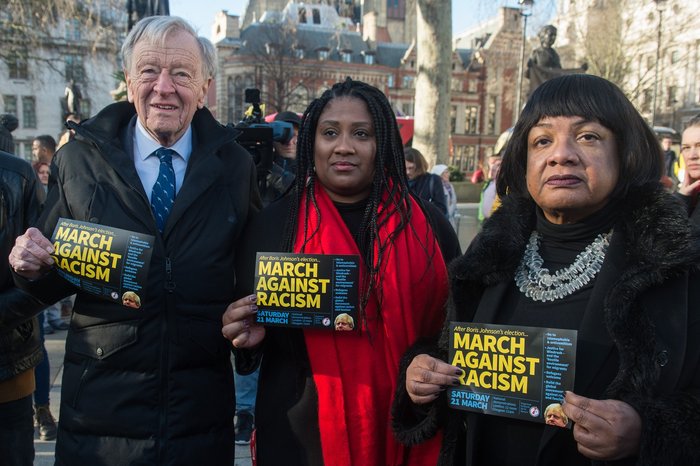 Bell Ribeiro-Addy and Diane Abbott