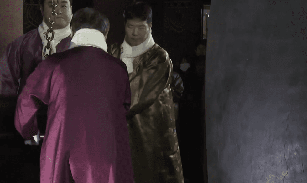 Bell ringing at Bosingak Hall\u200b