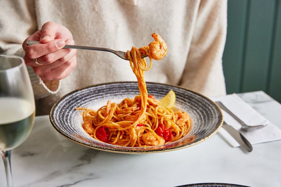 Bella Italia pasta dish