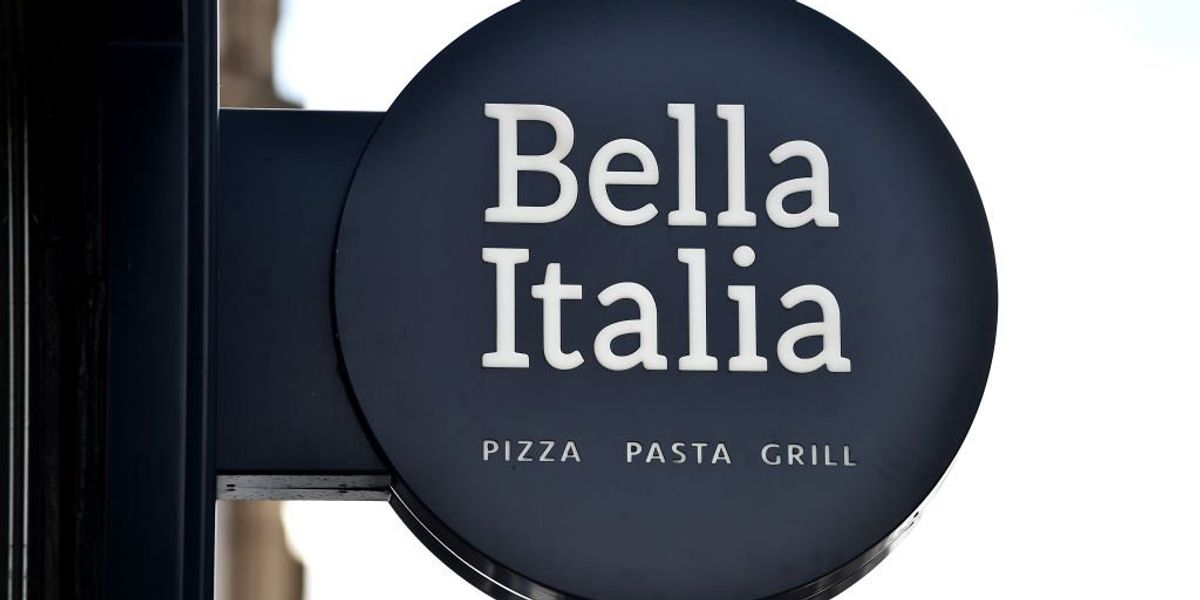 NextImg:Love pasta? Bella Italia is dishing out free meals next week – here's how to get involved
