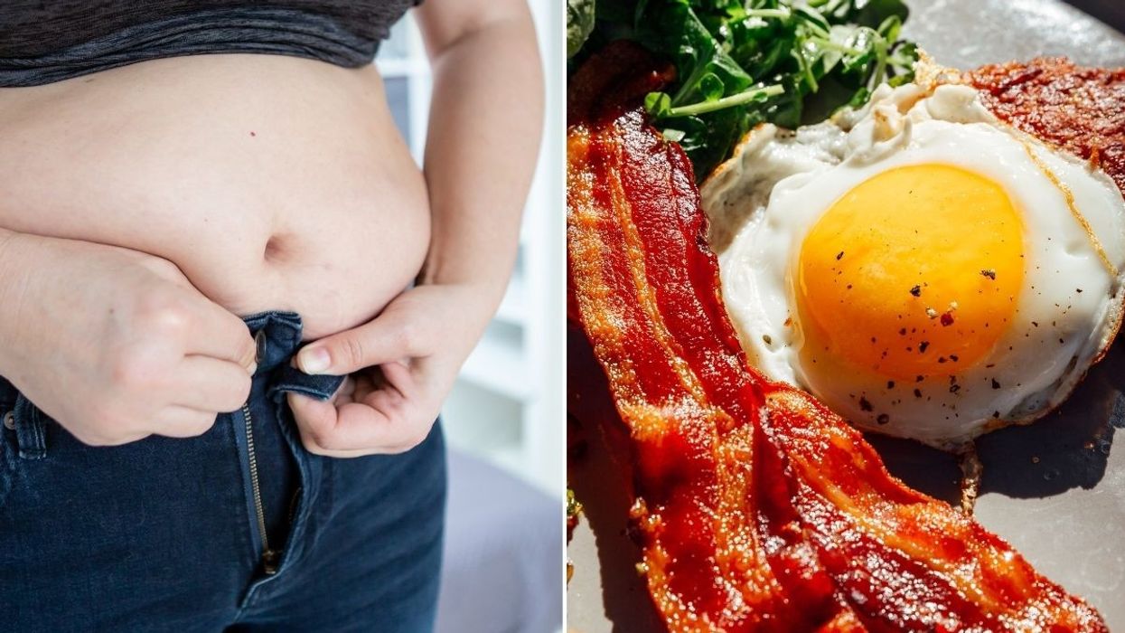 belly fat and breakfast