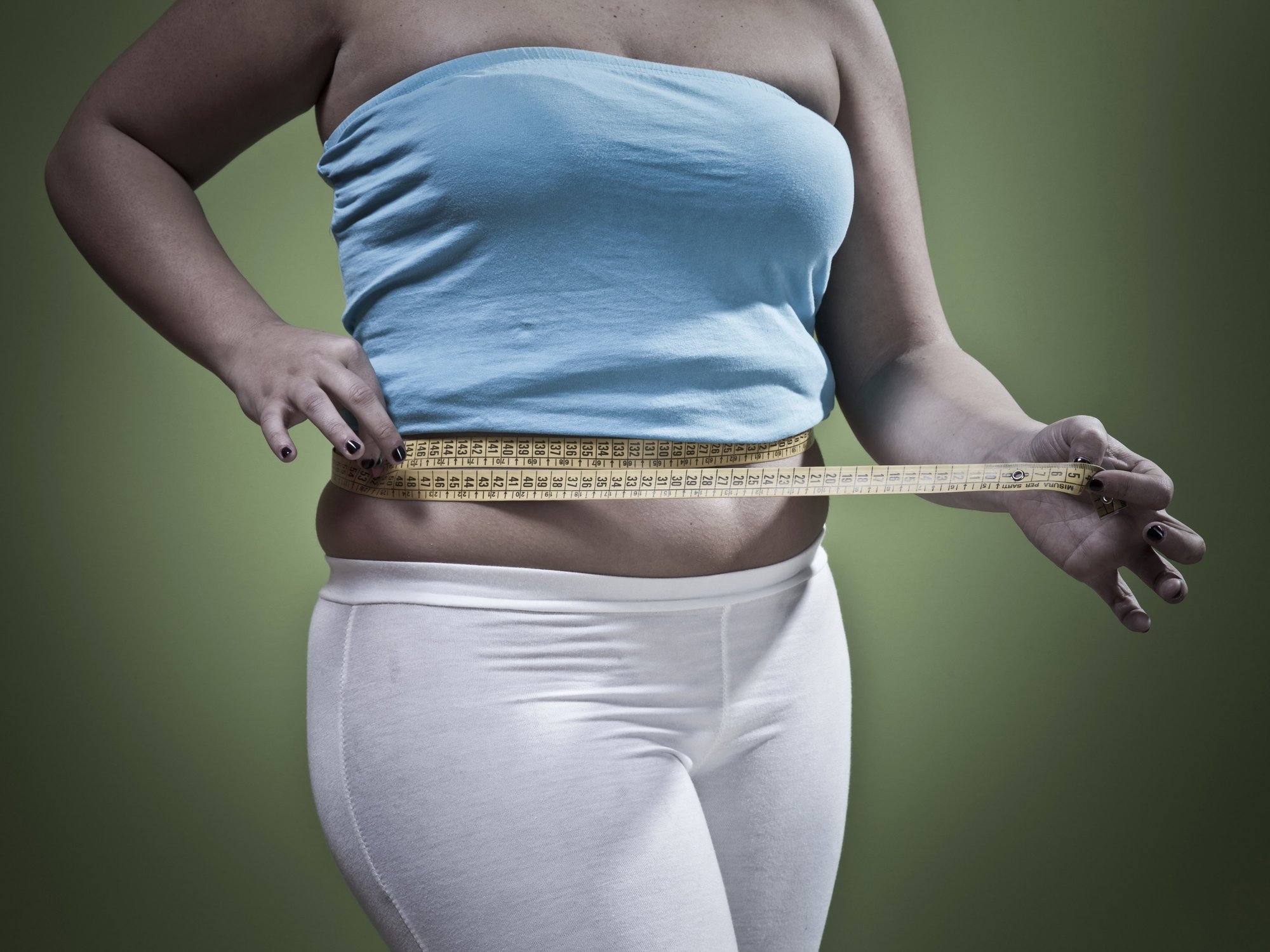 belly fat measure