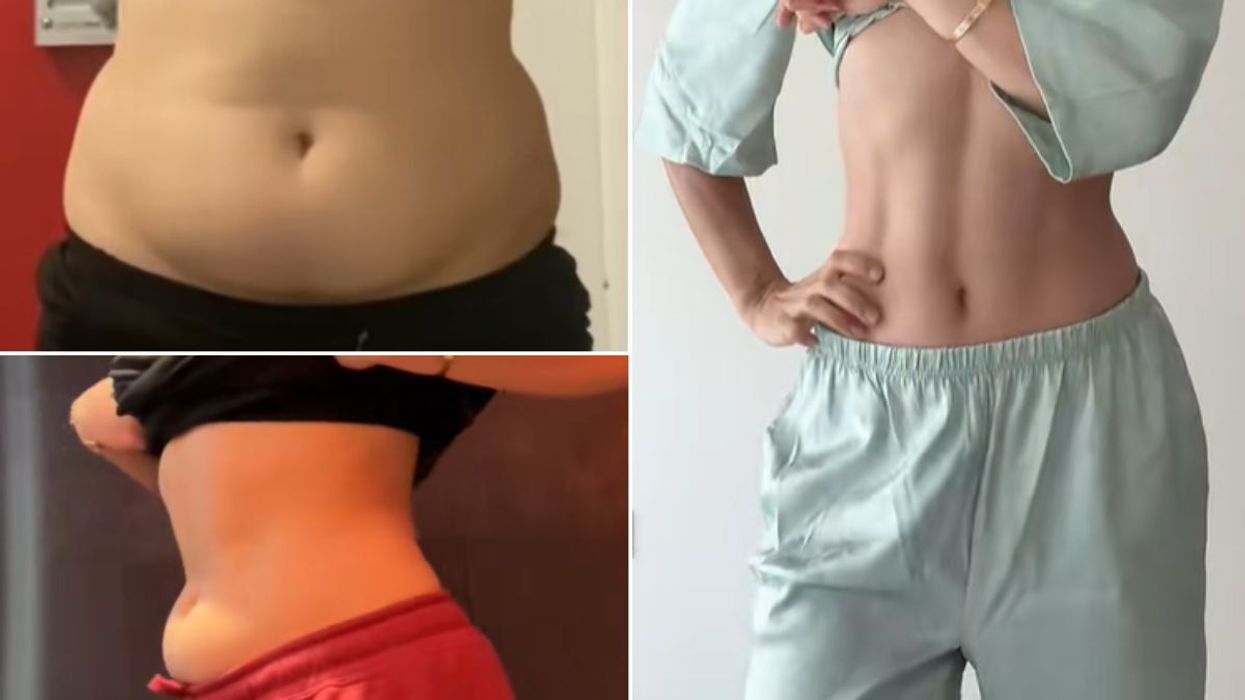 BELLY FAT TRANSFORMATION