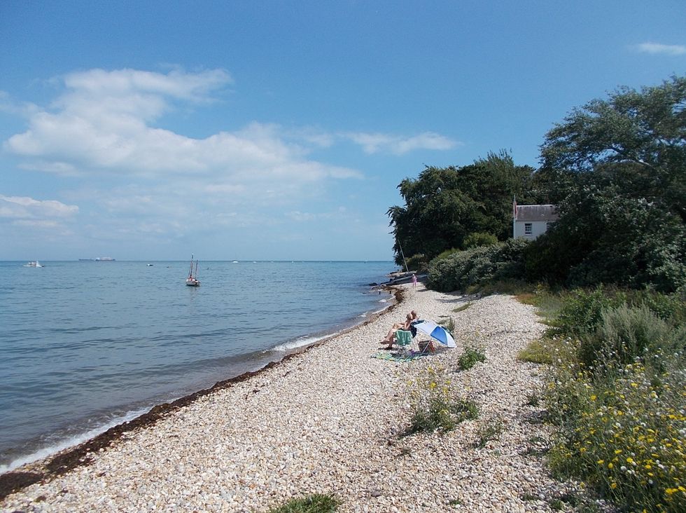 Bembridge Beach