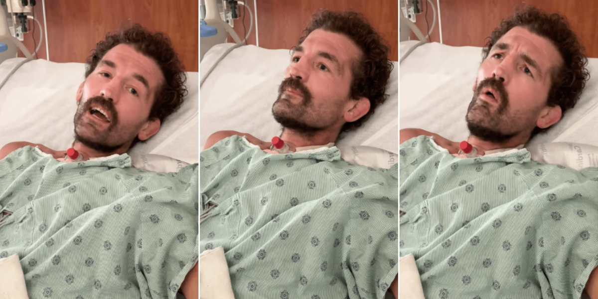 NextImg:Former UFC star Ben Askren 'died four times' as he shares harrowing hospital footage