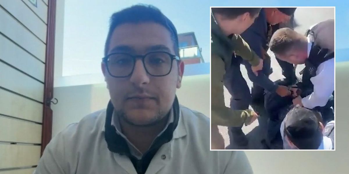 Eyewitness shares ‘scary’ first-hand account of attack with GB News Eyewitness shares ‘scary’ first-hand account of attack with GB News