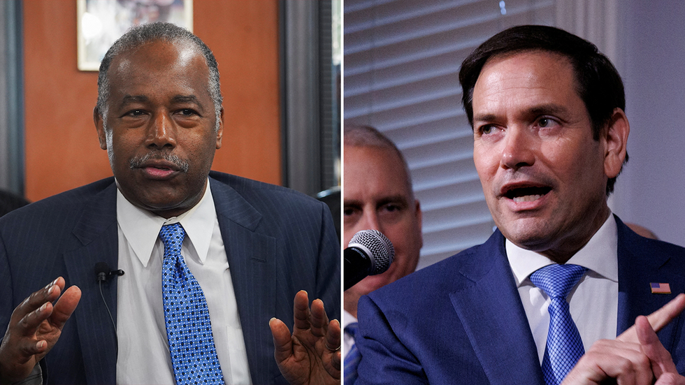 Ben Carson and Marco Rubio