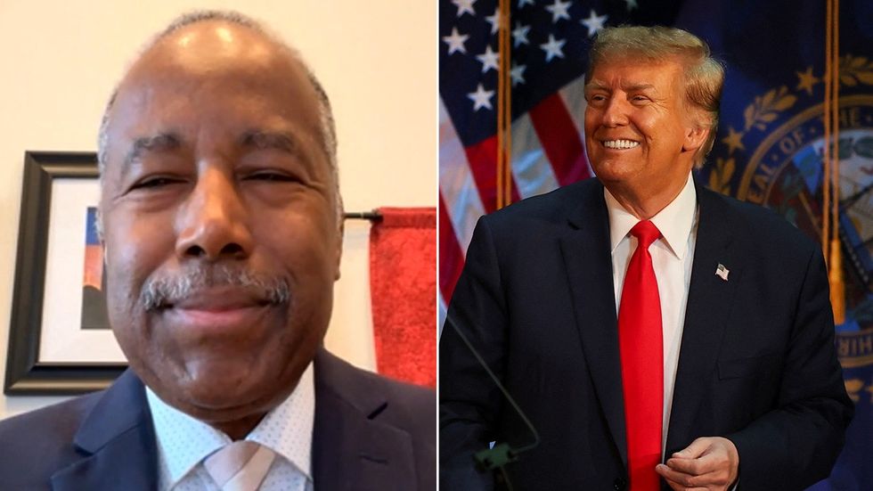 Ben Carson / Donald Trump