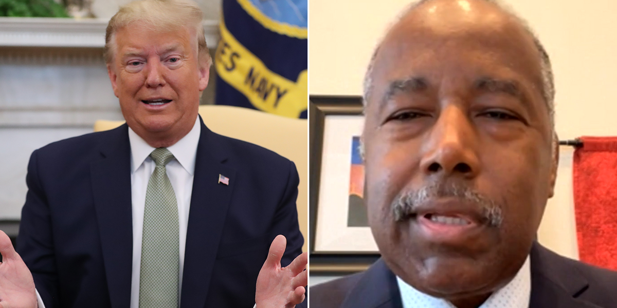 NextImg:Ben Carson issues grave warning as Trump faces ‘elimination’ threat