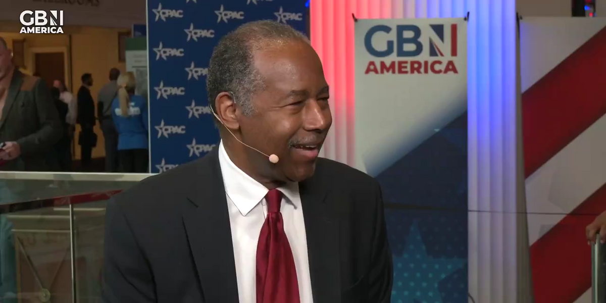 NextImg:Ben Carson hits out at Biden - 'He won't be Democrat candidate'